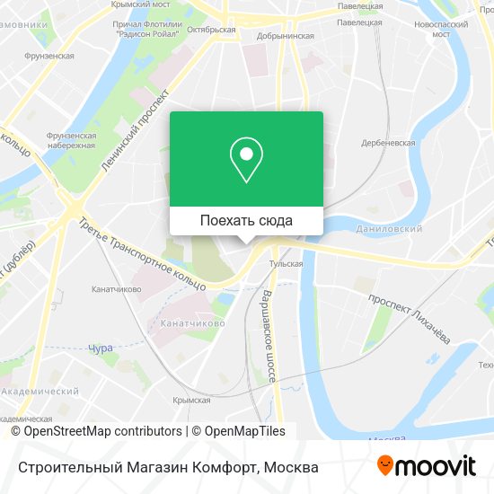 Карта Строительный Магазин Комфорт