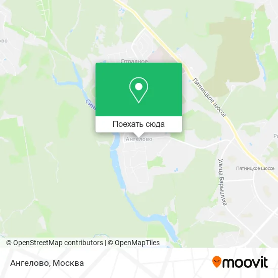 Карта Ангелово