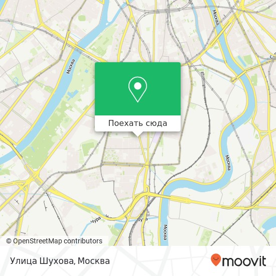 Карта Улица Шухова