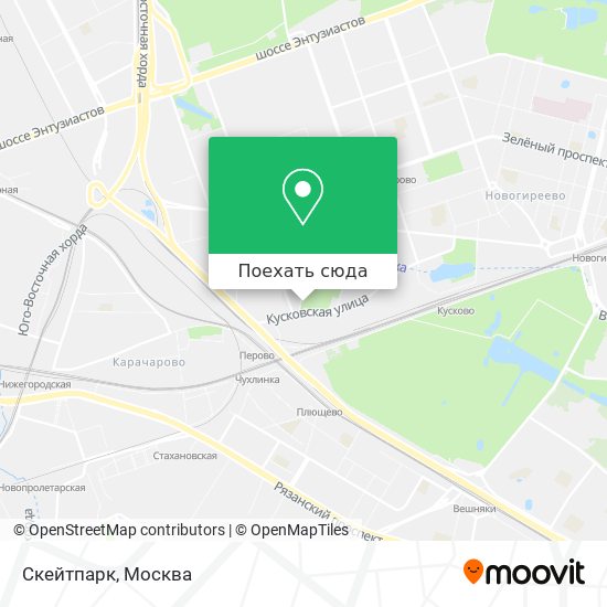 Карта Скейтпарк
