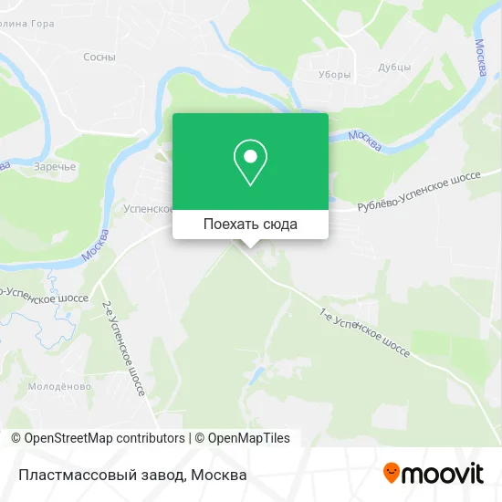 Карта Пластмассовый завод