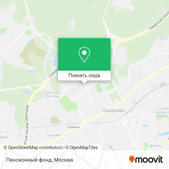 Карта Пенсионный фонд