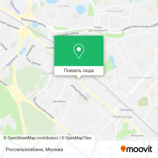 Карта Россельхозбанк