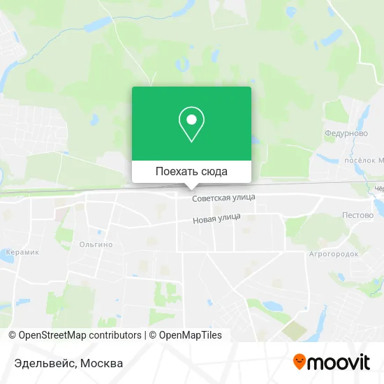 Карта Эдельвейс