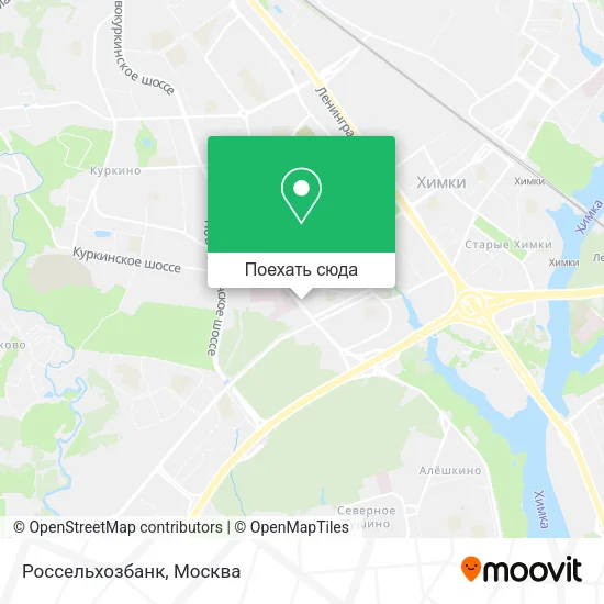 Карта Россельхозбанк