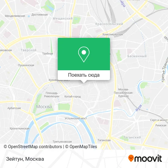 Карта Зейтун