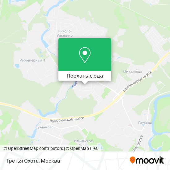 Карта Третья Охота