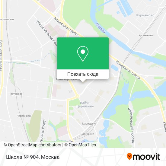 Карта Школа № 904