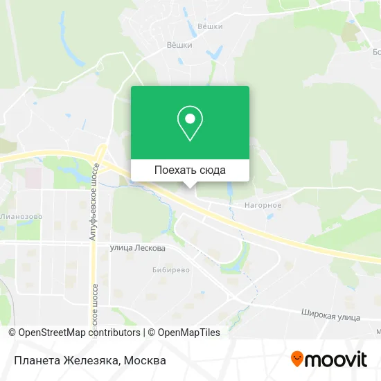 Карта Планета Железяка