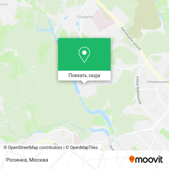 Карта Росинка