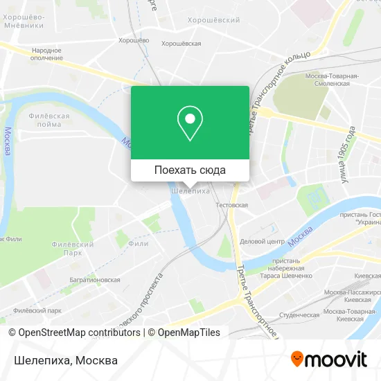 Карта Шелепиха