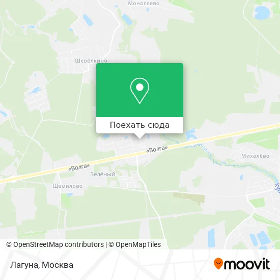 Карта Лагуна