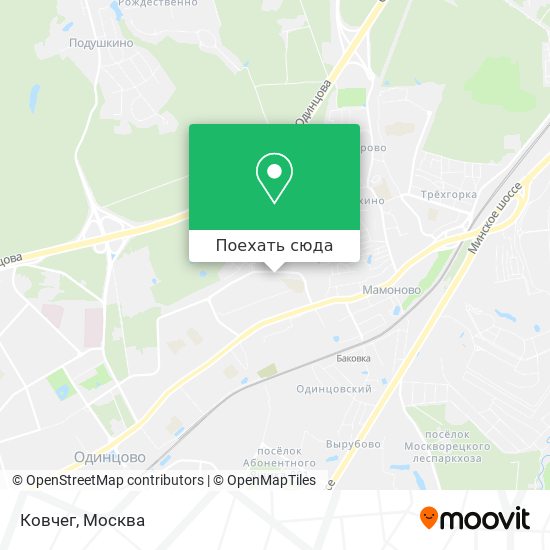 Карта Ковчег