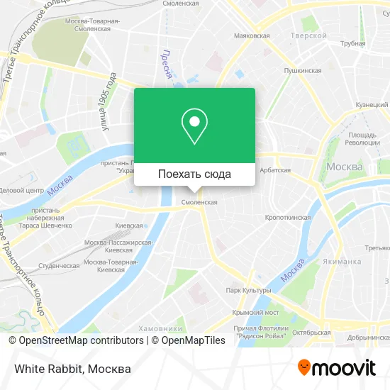 Карта White Rabbit