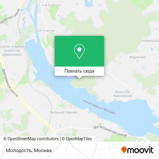 Карта Молодость