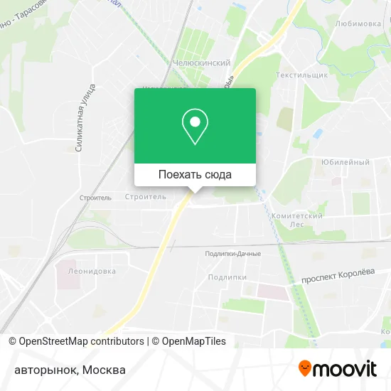Карта авторынок