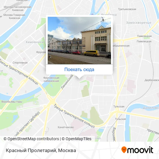 Карта Красный Пролетарий