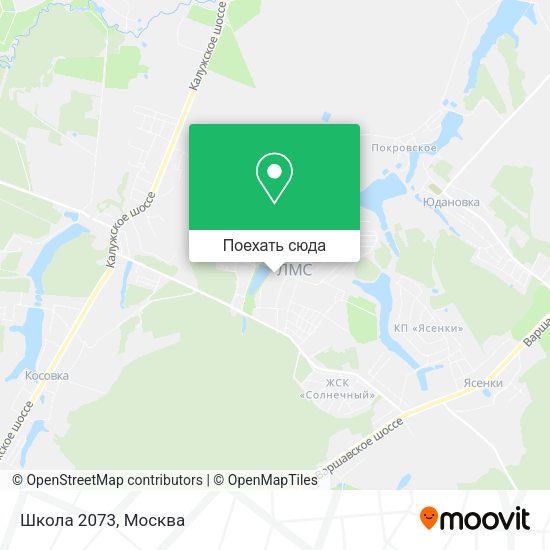 Карта Школа 2073