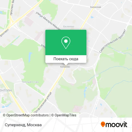 Карта Суперхенд