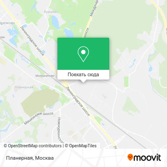 Карта Планерная