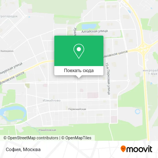 Карта София