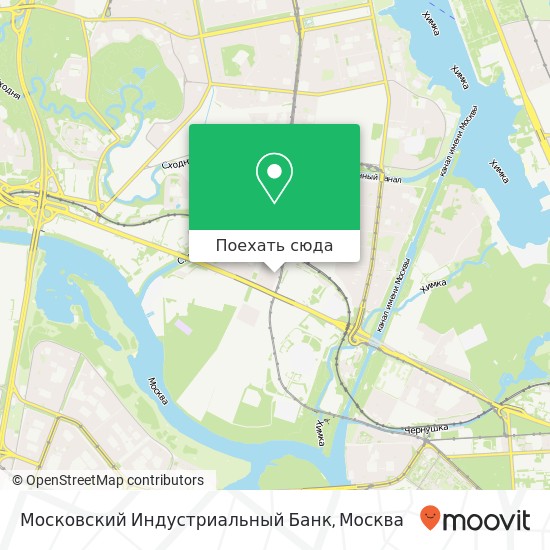 Карта Московский Индустриальный Банк