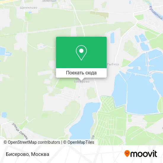 Карта Бисерово