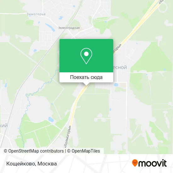 Карта Кощейково