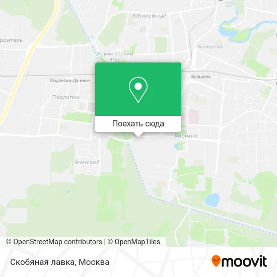 Карта Скобяная лавка