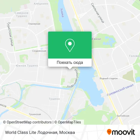 Карта World Class Lite Лодочная