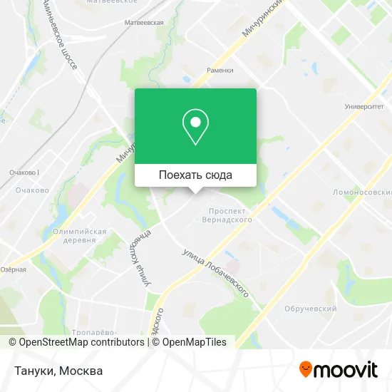 Карта Тануки