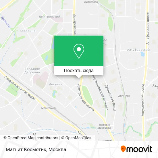 Карта Магнит Косметик