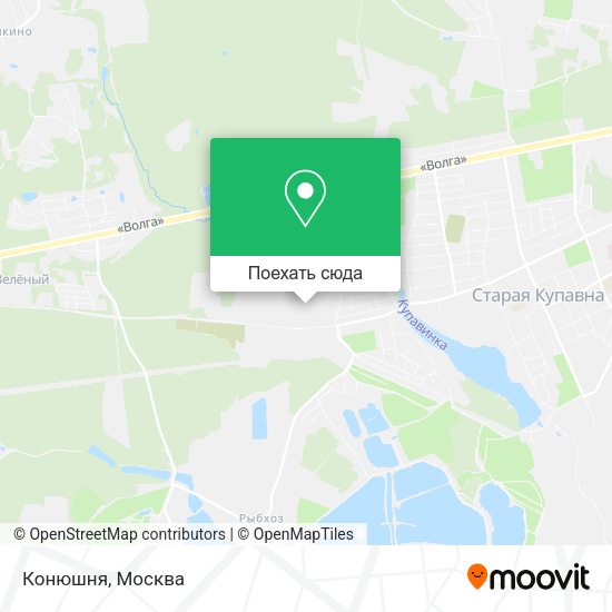 Карта Конюшня