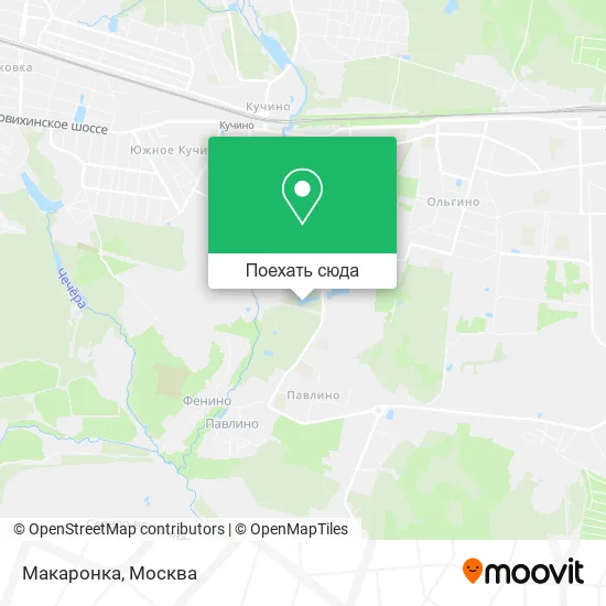 Карта Макаронка