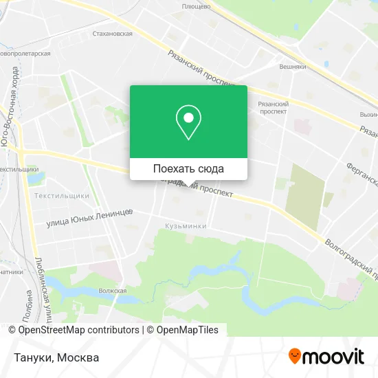 Карта Тануки