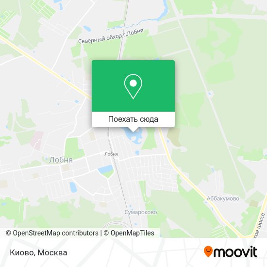 Карта Киово