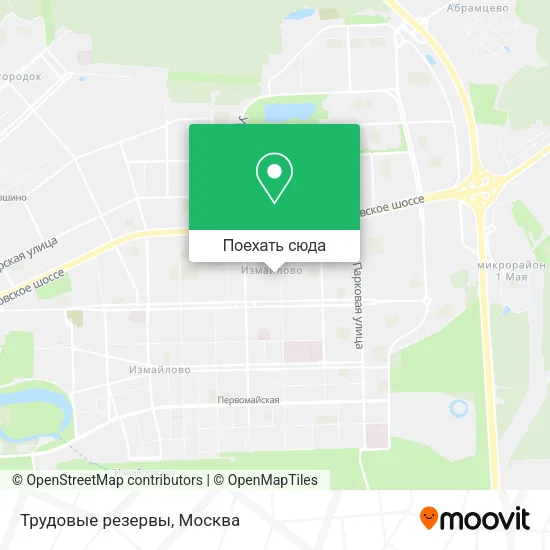 Карта Трудовые резервы
