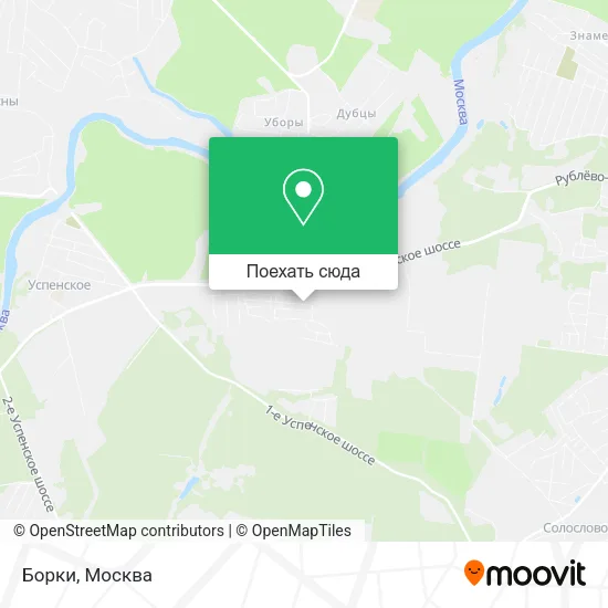 Карта Борки