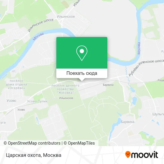 Карта Царская охота