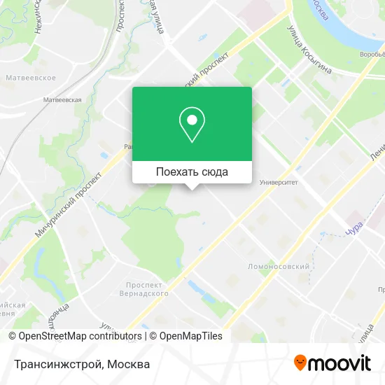 Карта Трансинжстрой