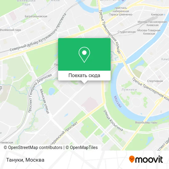Карта Тануки