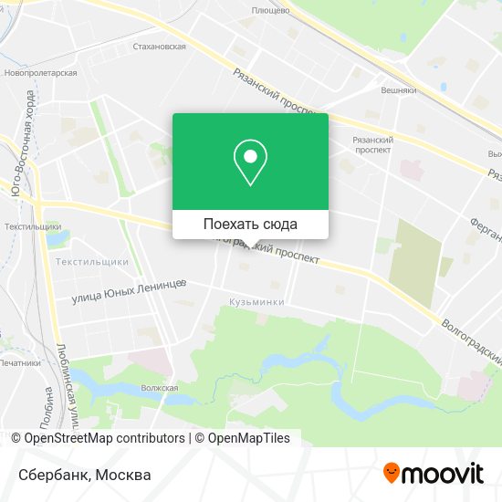 Карта Сбербанк