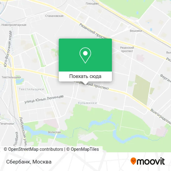 Карта Сбербанк