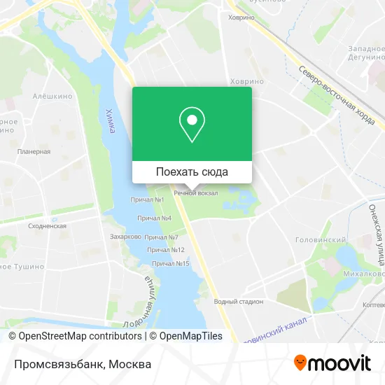 Карта Промсвязьбанк