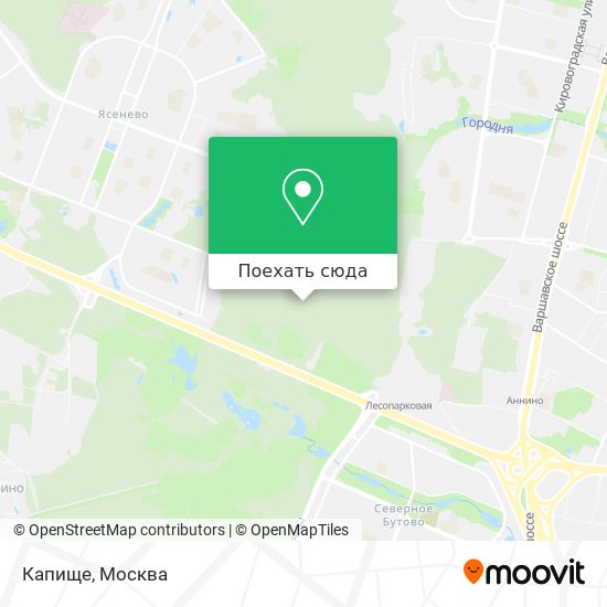 Карта Капище