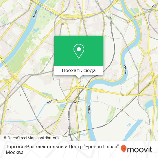 Карта Торгово-Развлекательный Центр "Ереван Плаза"