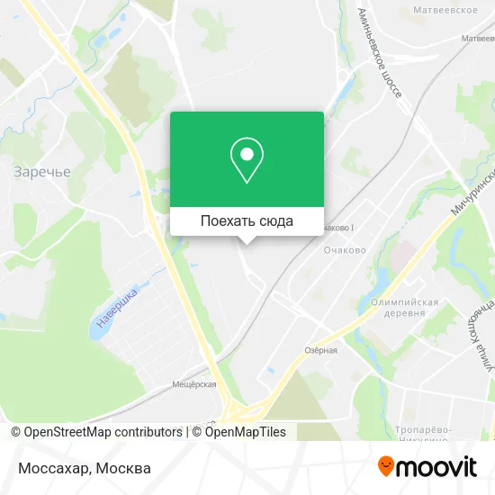 Карта Моссахар