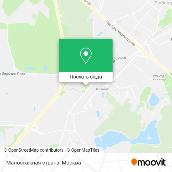 Карта Малоэтажная страна