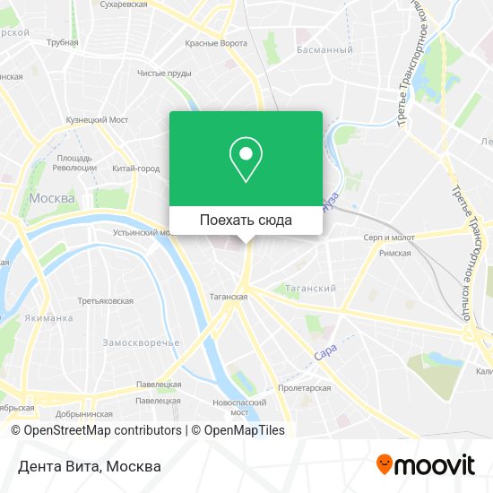 Карта Дента Вита