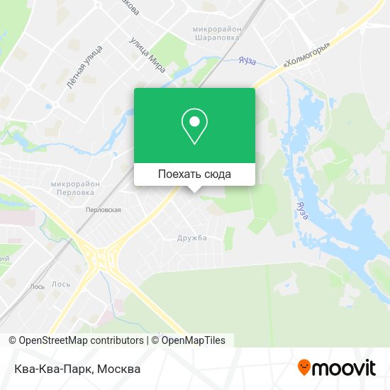 Карта Ква-Ква-Парк